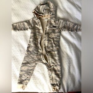 KITH Baby Zip Up Sweatsuit